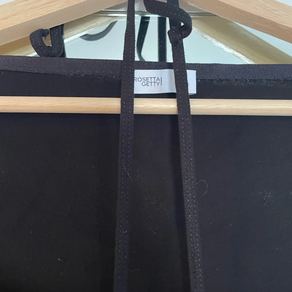 Rosetta Getty keyhole long sleeve - Picture 3 of 4